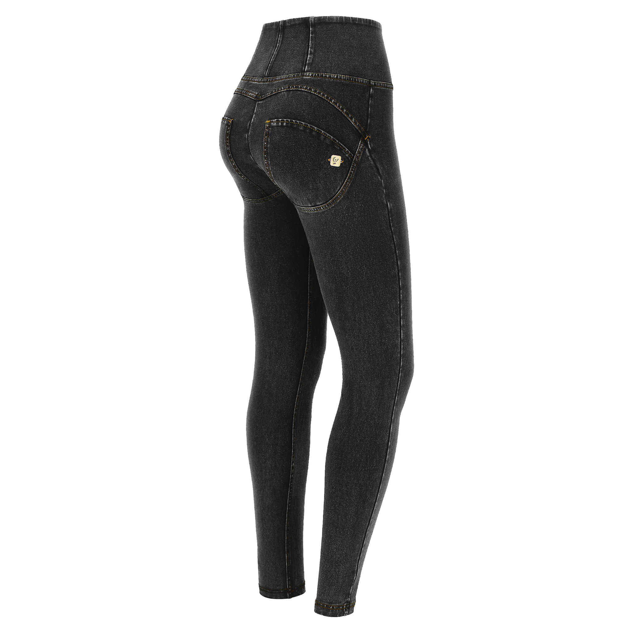 Jeggings push up WR.UP® superskinny vita alta con zip