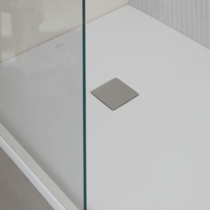 Receveur Planeo acrylique blanc
