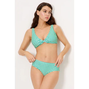 Slip bikini midi