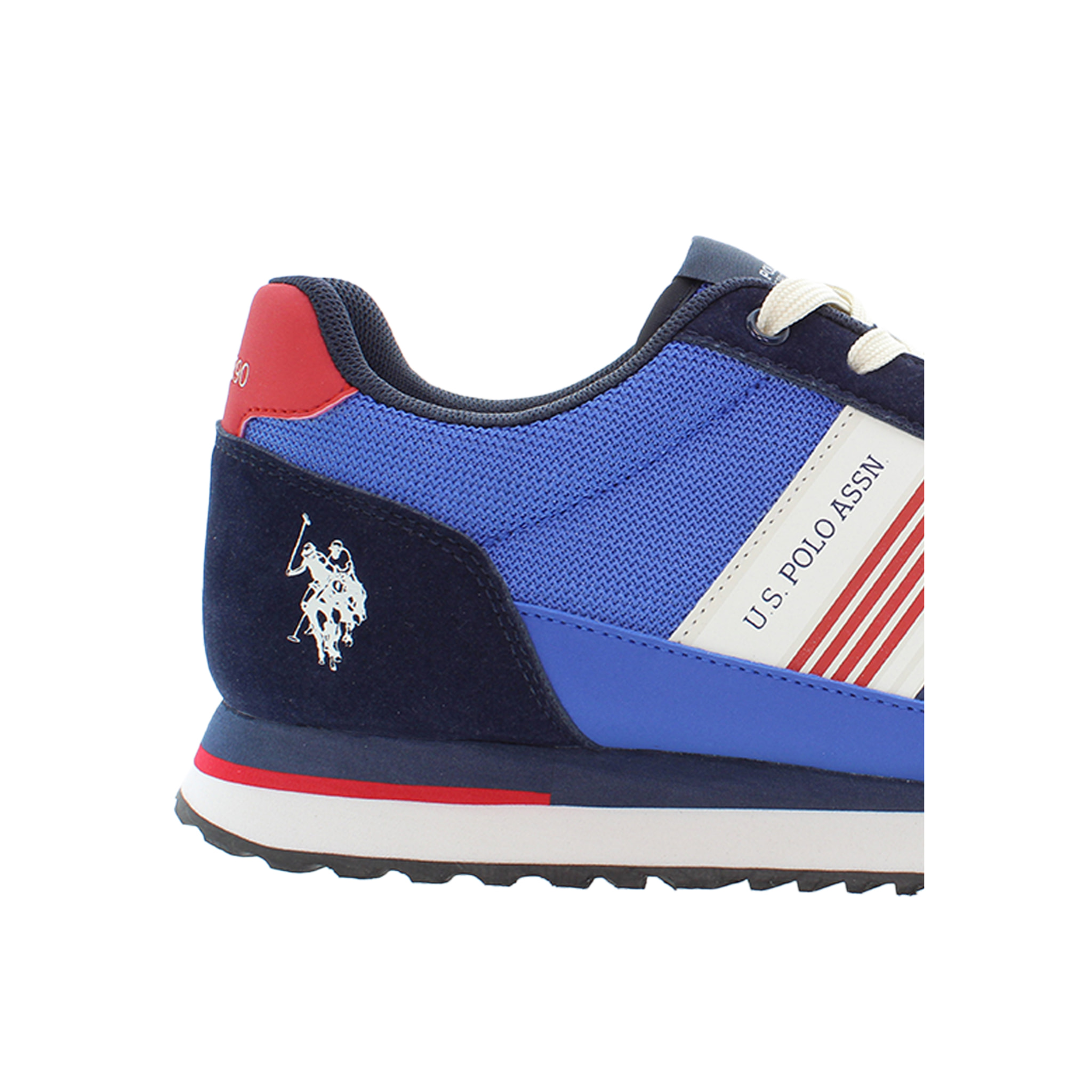 U.S. Polo Assn. - Sneakers XIRIO009M/5MU2 in tessuto per uomo