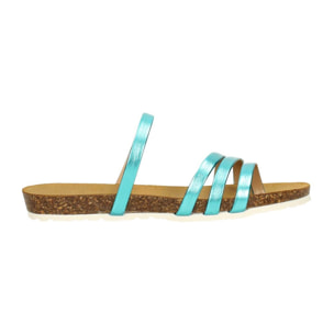 Sandali Donna Tata Italia Blu