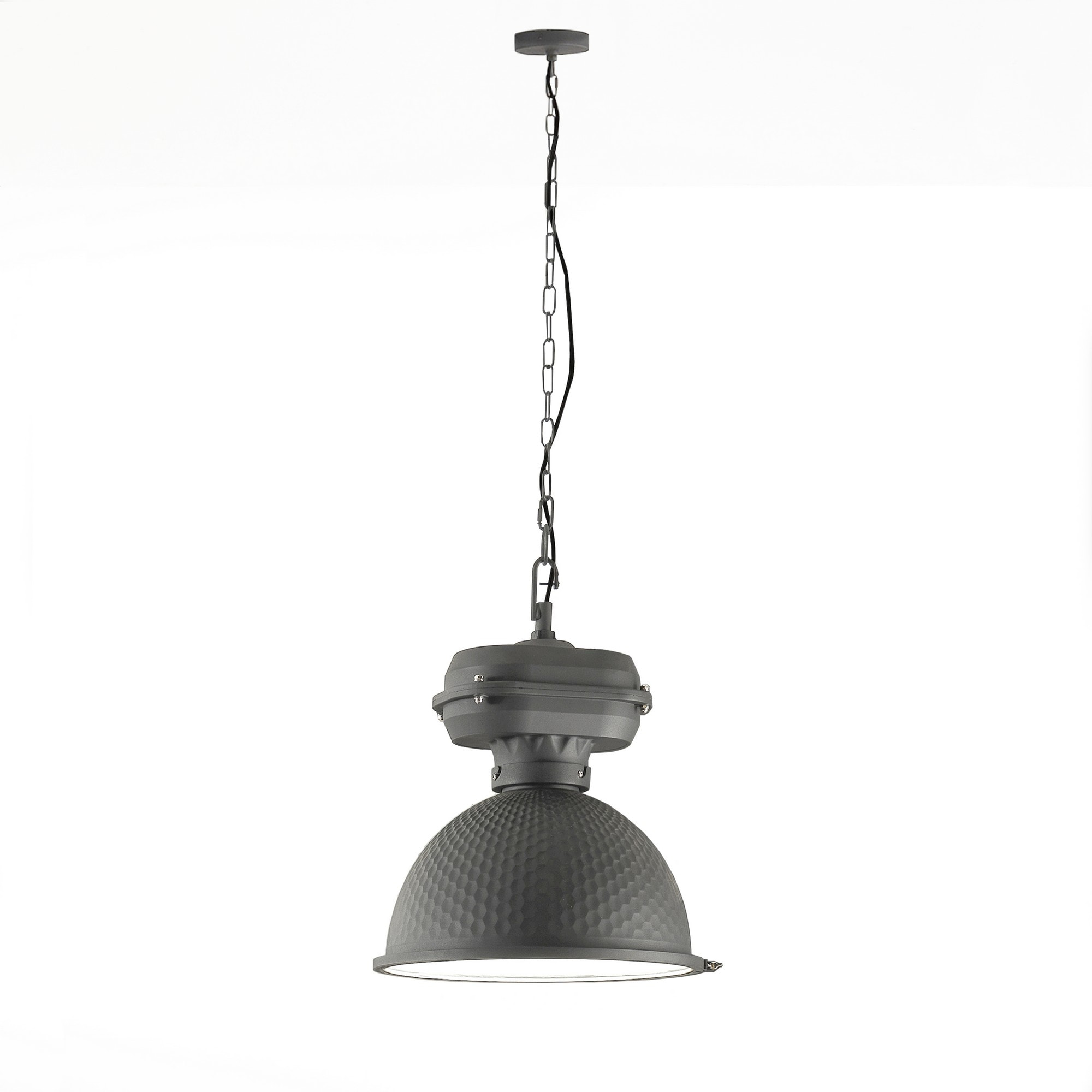 TOMASUCCI Lampadario INDUSTRIAL Grigio