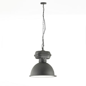 TOMASUCCI Lampadario INDUSTRIAL Grigio