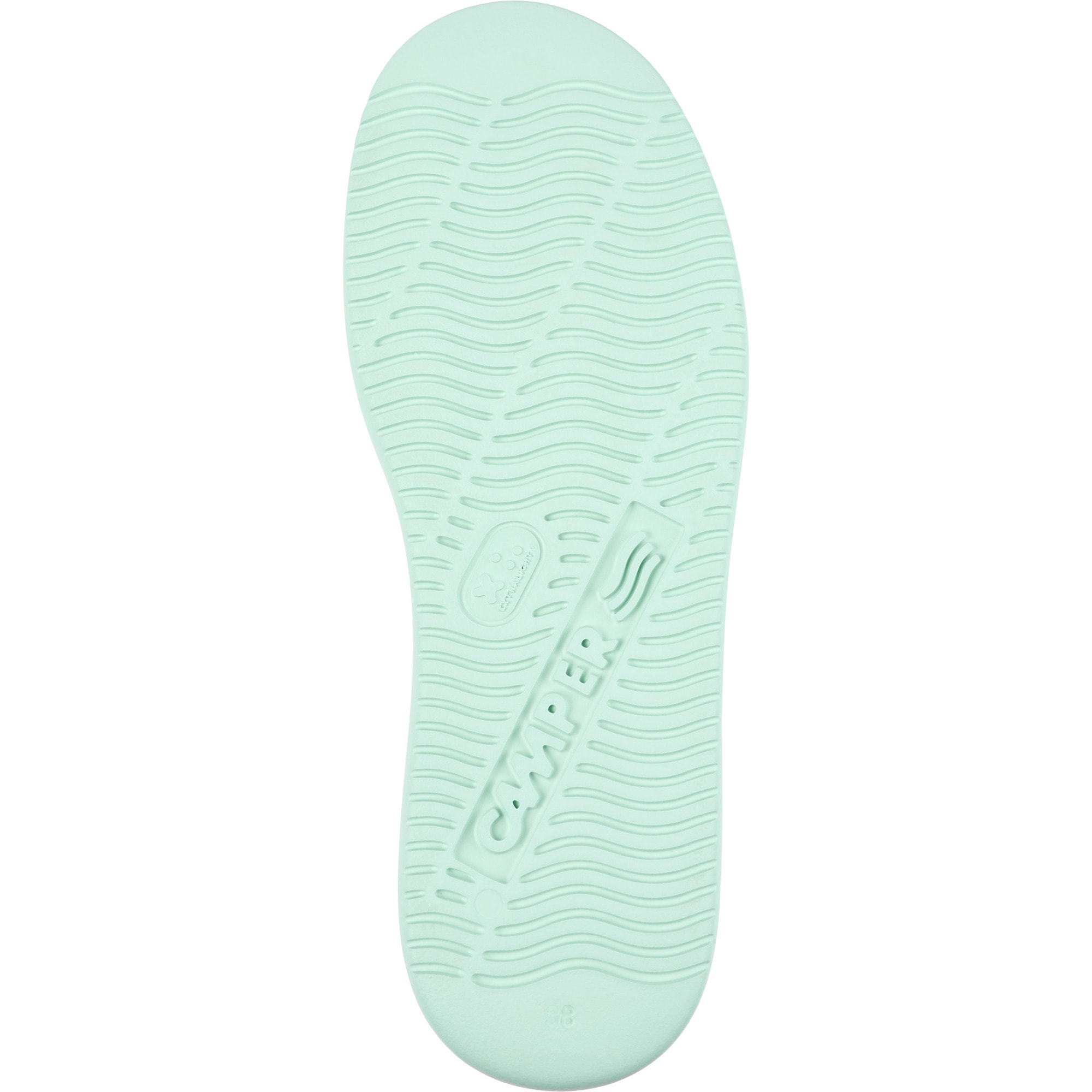 Zapatillas - CAMPER Runner K21 - Azul - Cuero Nubuck