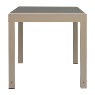 Table Jardin Extensible Haria 80x80x160cm