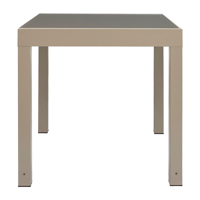 Table Jardin Extensible Haria 80x80x160cm
