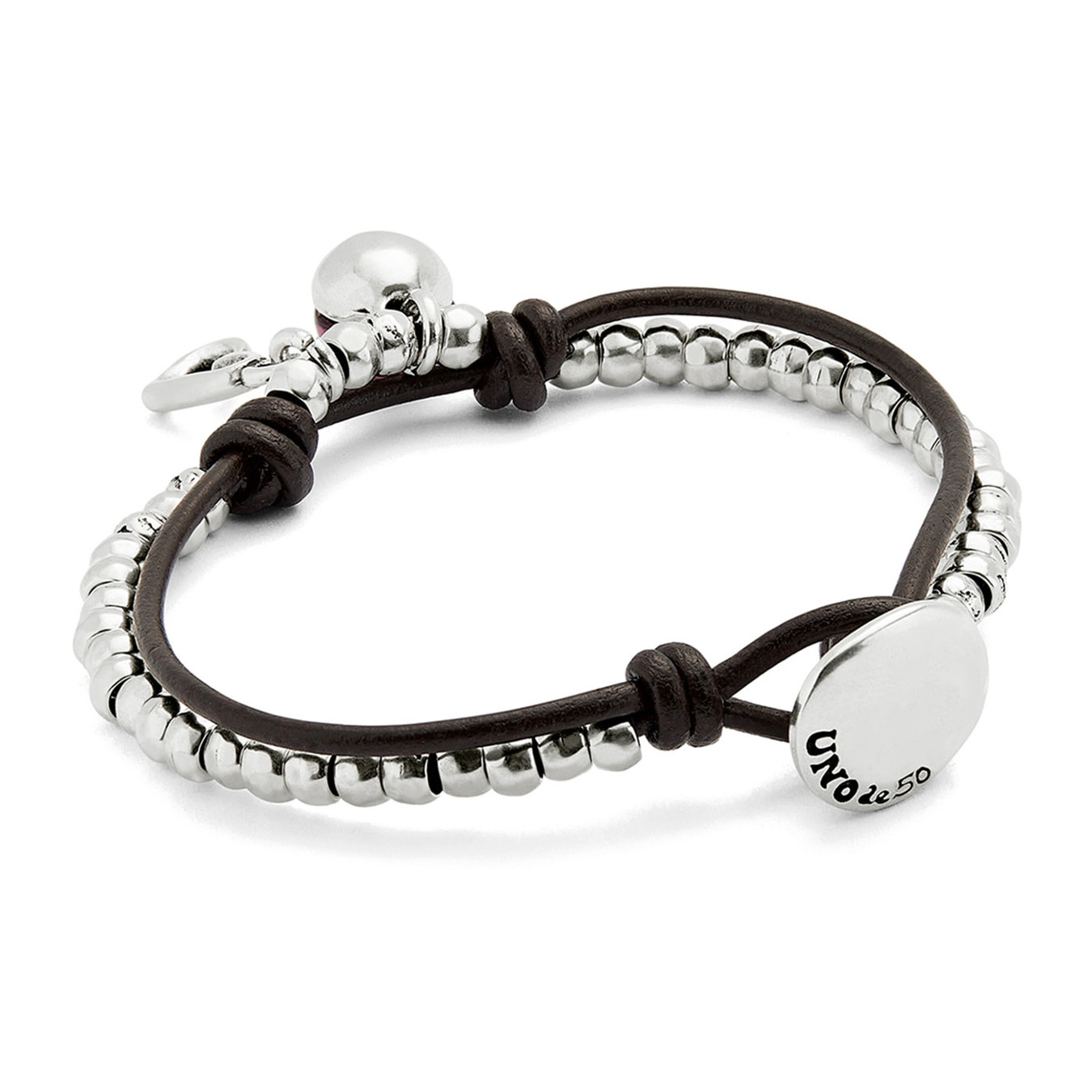 Pulsera SER FASCINANTE MORADO M