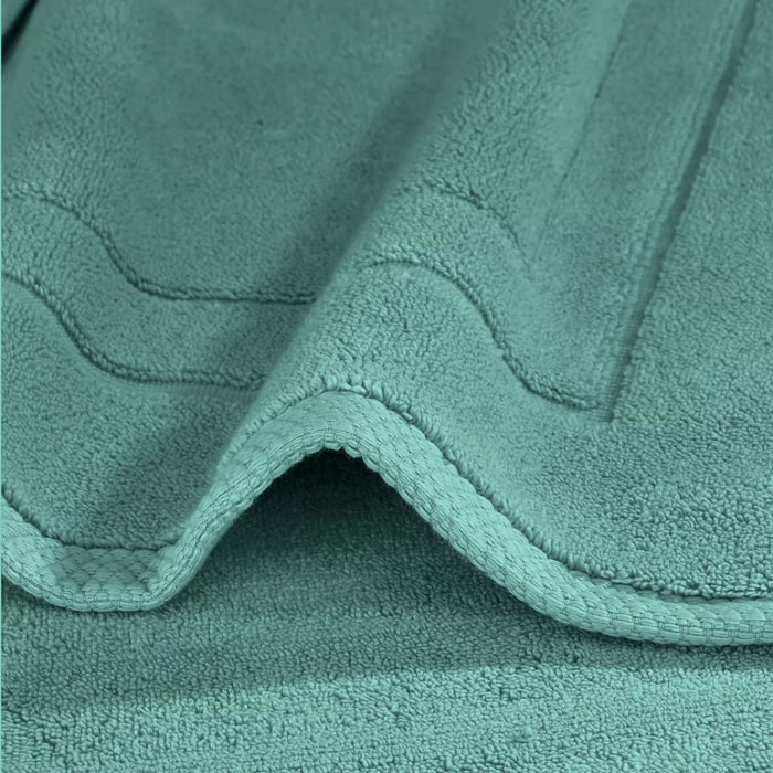 Tapis de bain Elea emeraude