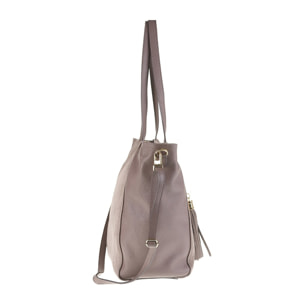 Borsa a mano da donna Made in Italy - Modello Erisia Plus - 100% pelle - 48.0 x 30.0 x 16.0 cm