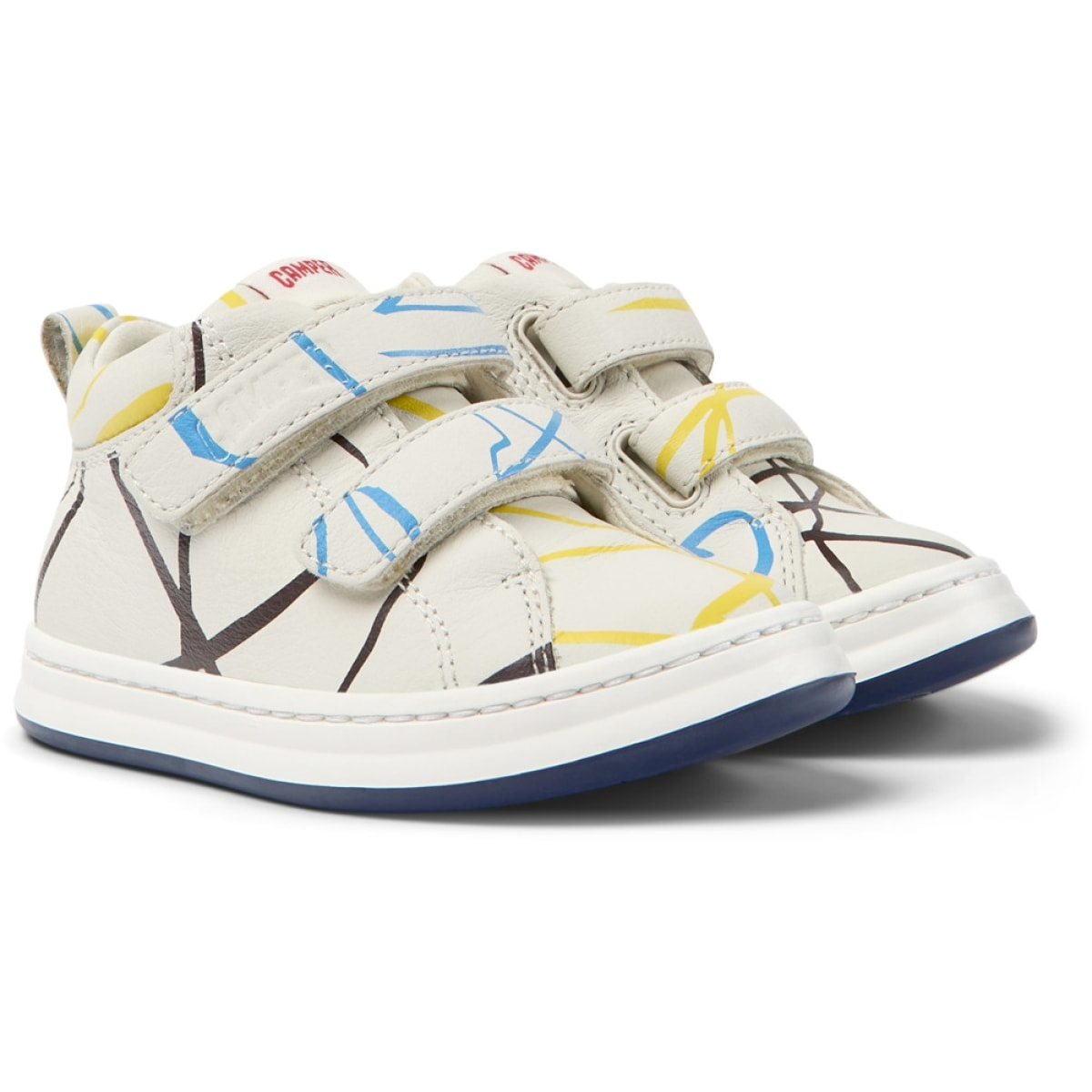 CAMPER Runner Four Twins - Zapatillas Sneakers Multicolor Infantil Unisex