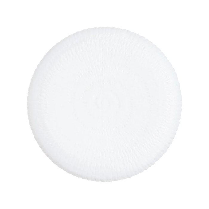 Piatto piano bianco 26cm Ammonite - Luminarc