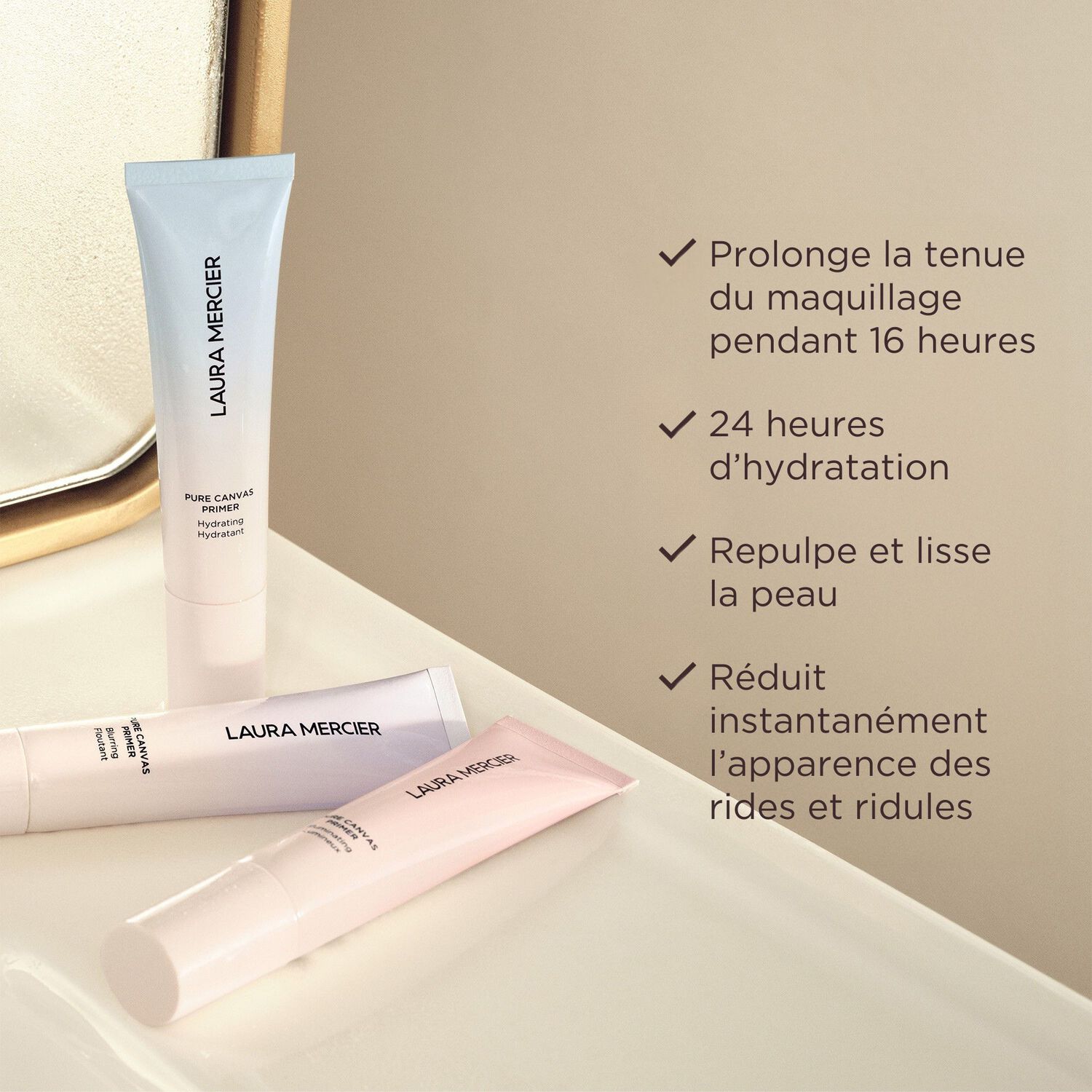 Pure Canvas Primer Illuminating - Base de Teint Illuminatrice