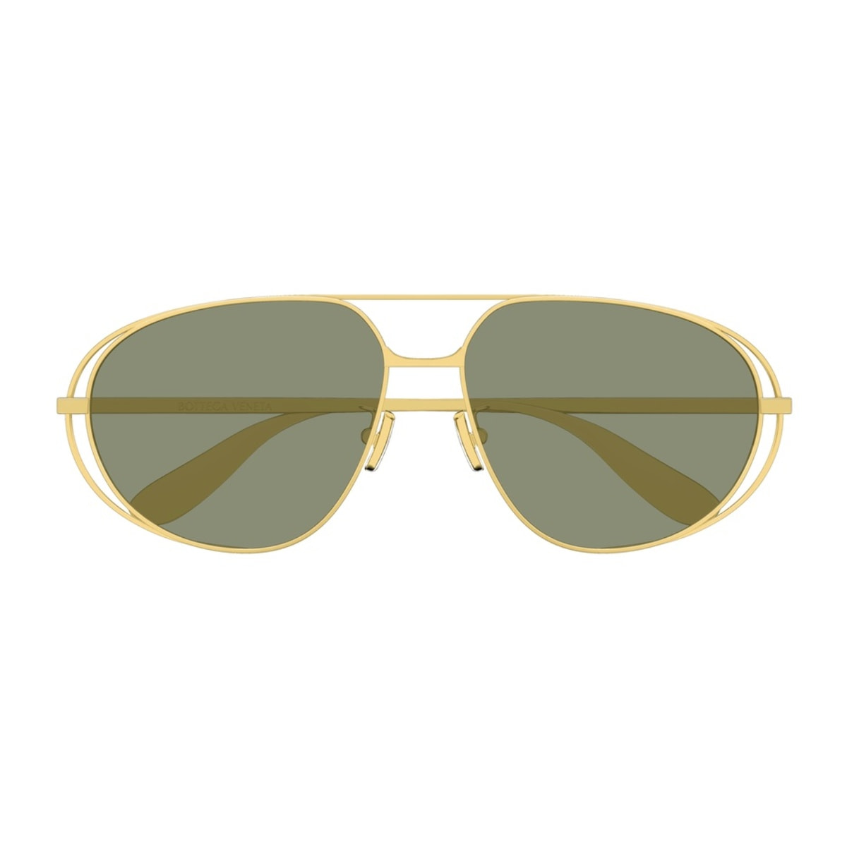 Gafas de Sol Bottega Veneta BV1344S-001 de Metal Unisex 61 mm