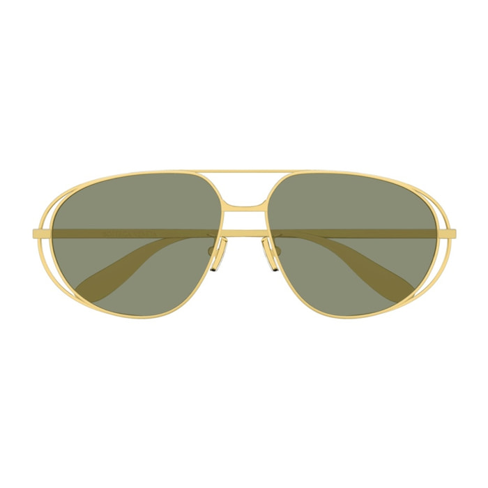 Gafas de Sol Bottega Veneta BV1344S-001 de Metal Unisex 61 mm