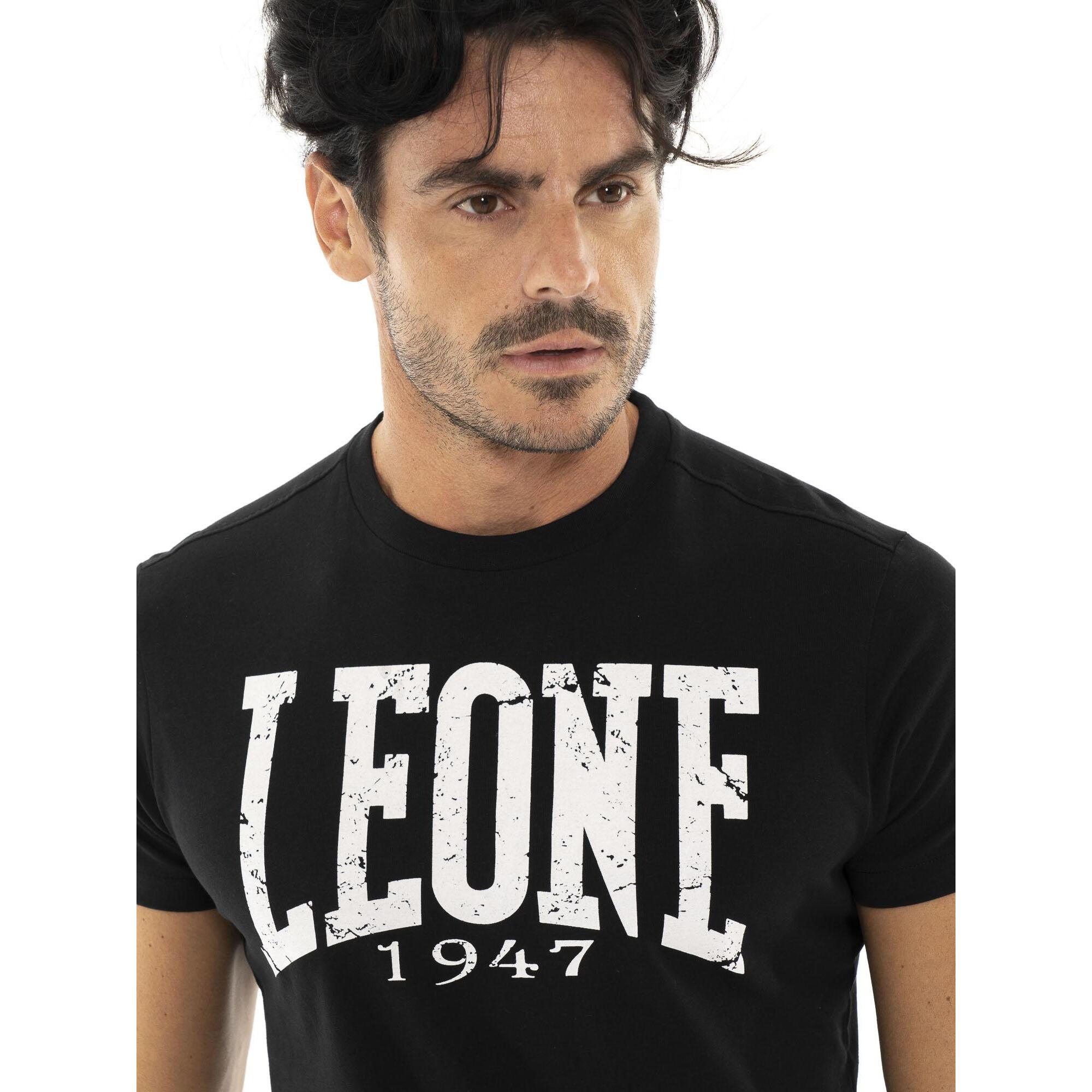 Camiseta de hombre de manga corta con logo estampado 'Iconic Vintage'