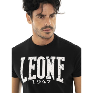 Camiseta de hombre de manga corta con logo estampado 'Iconic Vintage'