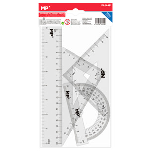 PACK 24 pz REGOLI DA DISEGNO 4 PEZZI