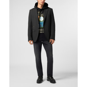 PHILIPP PLEIN Super Straight Cut Jeans Basic
