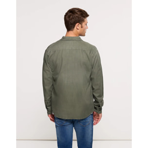 Sobrecamisa Verde - Jamiro