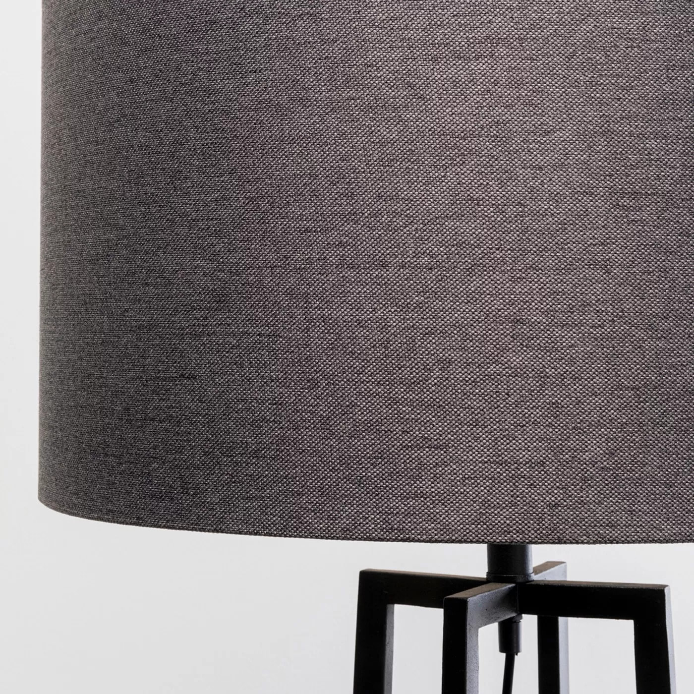 Lampadaire Timon 160cm noir Kare Design