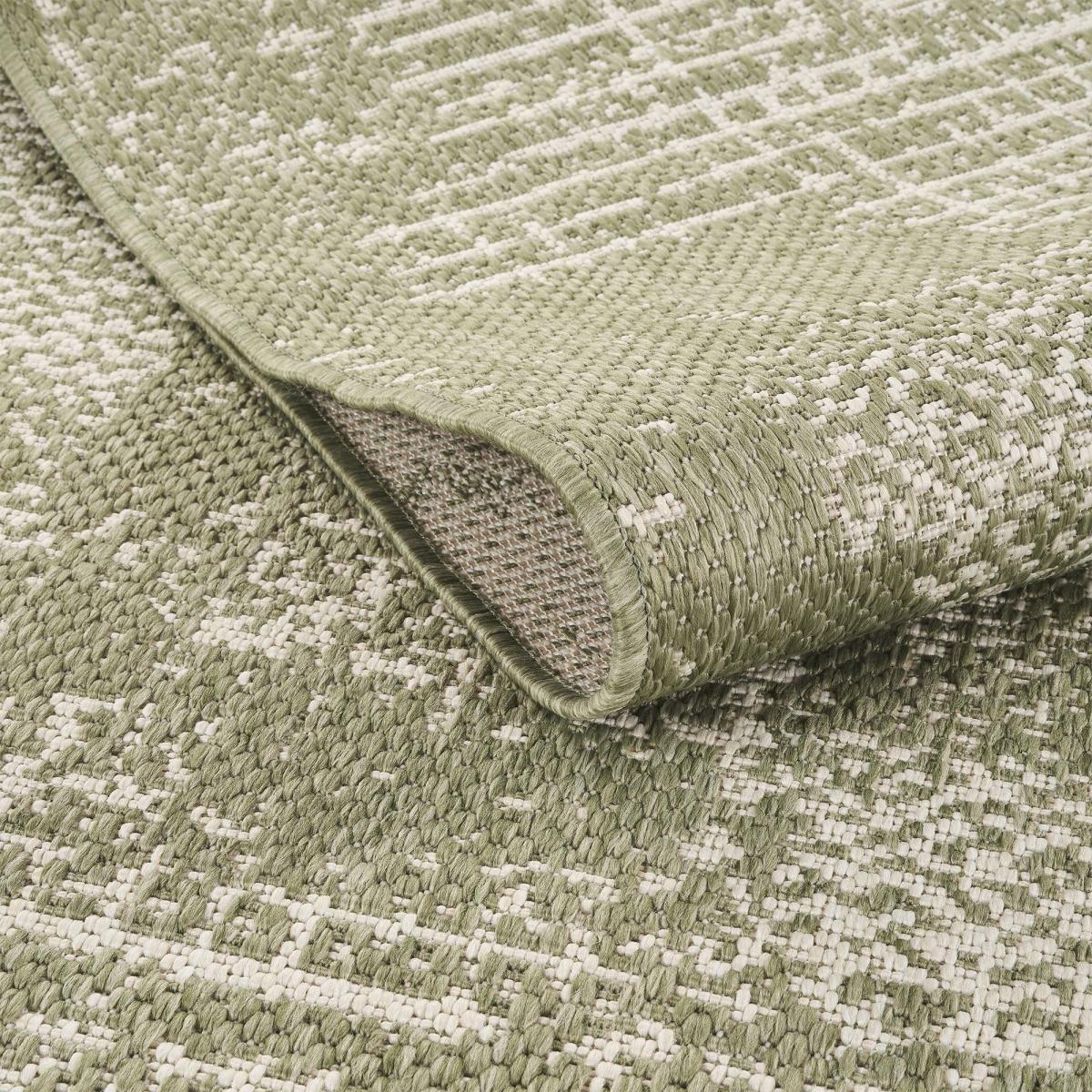 Tapis kilim, motif géométrique, tissé à plat, style ethnique