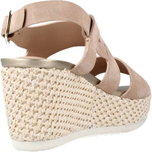 Sandalias Mujer de la marca GEOX  modelo D LIPARI E Beige