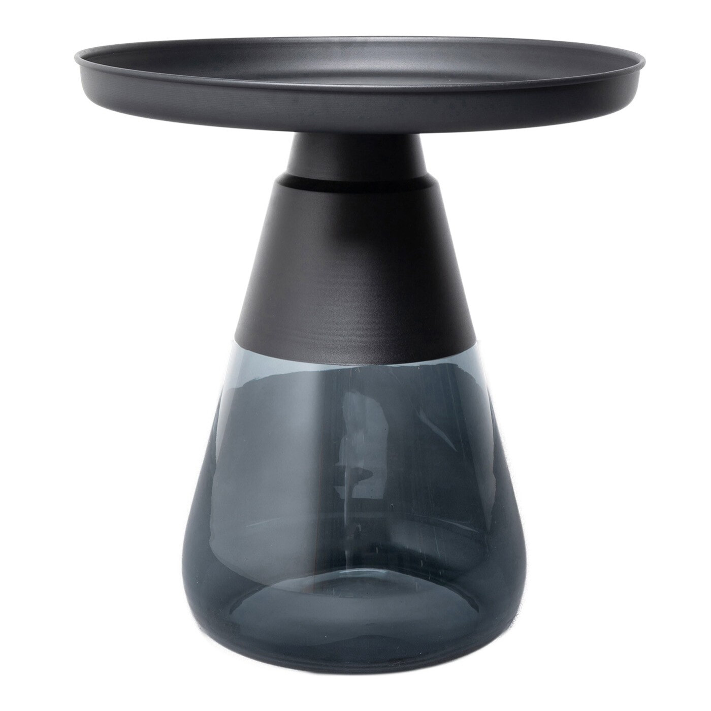 Table d'appoint Bottiglia 50cm noire Kare Design
