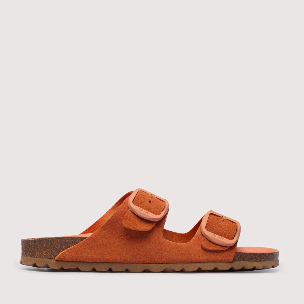 Sandalia Bio Naranja - Amina