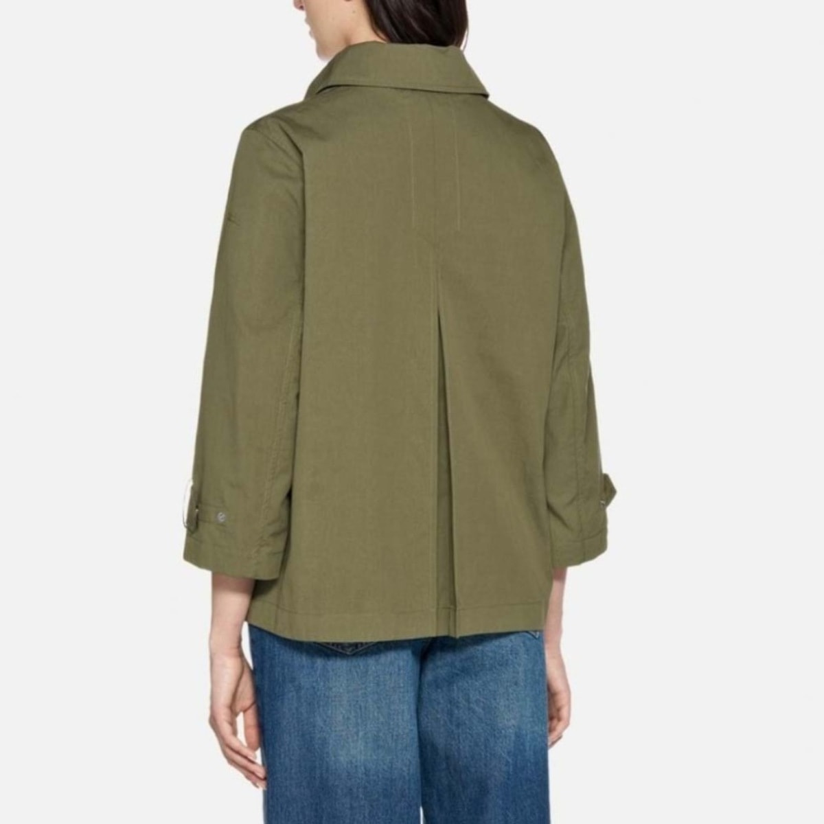 Chaqueta Mujer de la marca GEOX  modelo W LAMPEDUSA CABANNE VERDE