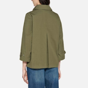 Chaqueta Mujer de la marca GEOX  modelo W LAMPEDUSA CABANNE VERDE