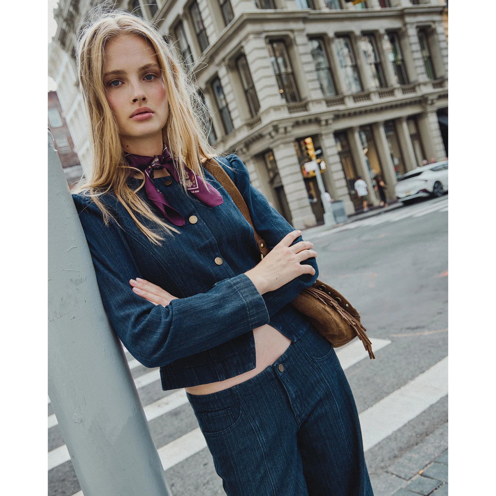 Vaquero recto de tiro bajo