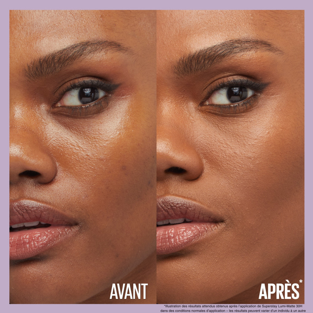 Maybelline New York Superstay 30H Lumi-Matte Fond de Teint 356