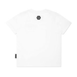 PHILIPP PLEIN Camiseta Cuello Redondo Ss HEXAGON