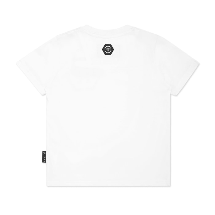 PHILIPP PLEIN Camiseta Cuello Redondo Ss HEXAGON