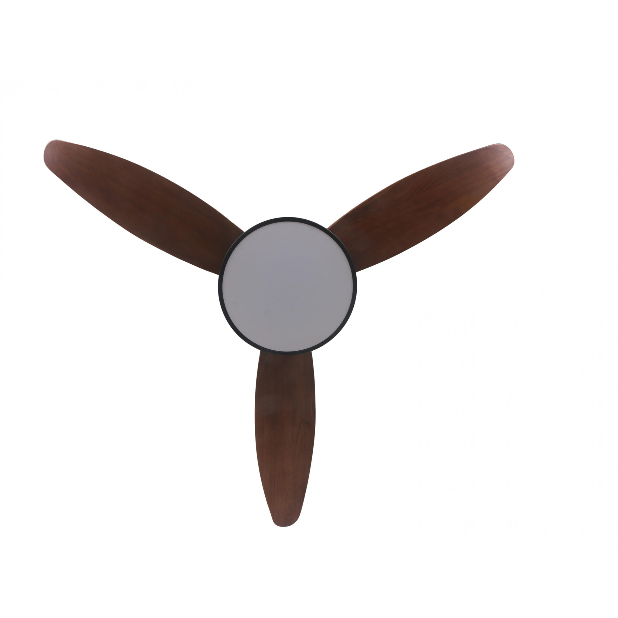 Ventilador de Techo ø122 cm con LED y Wifi Reversible Hypersilence DARKWIND KLASSFAN