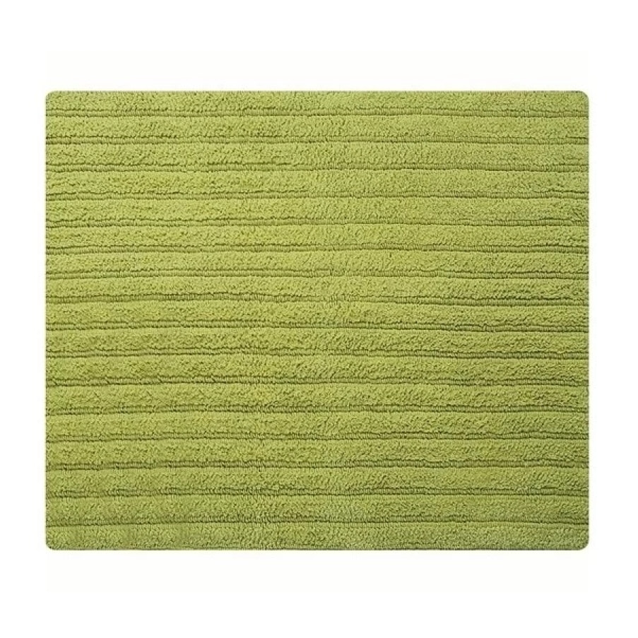 Tapis de bain Coton BENOA 55x65cm Vert Spirella