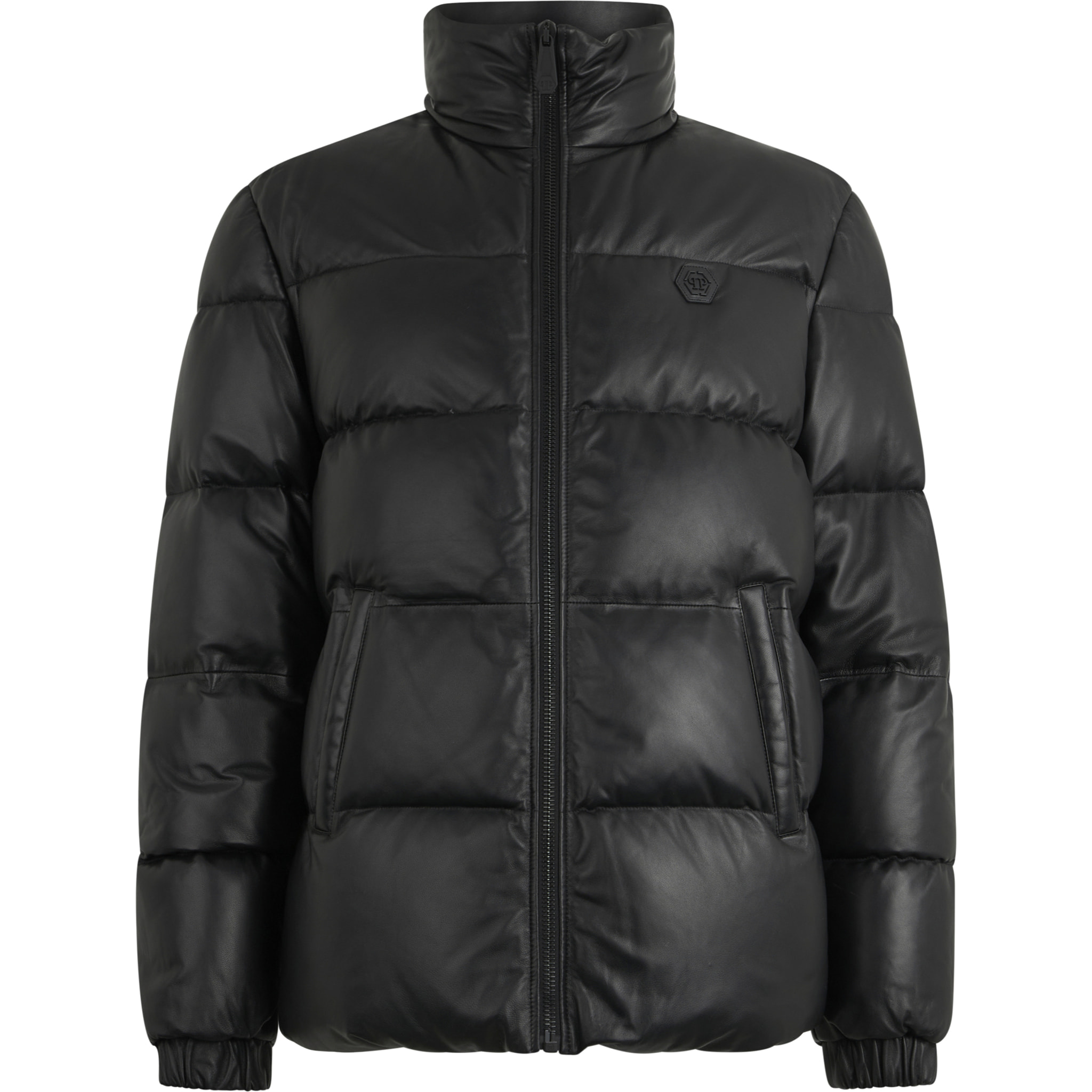 PHILIPP PLEIN Chaqueta de cuero