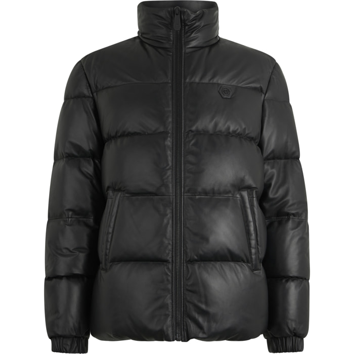 PHILIPP PLEIN Chaqueta de cuero