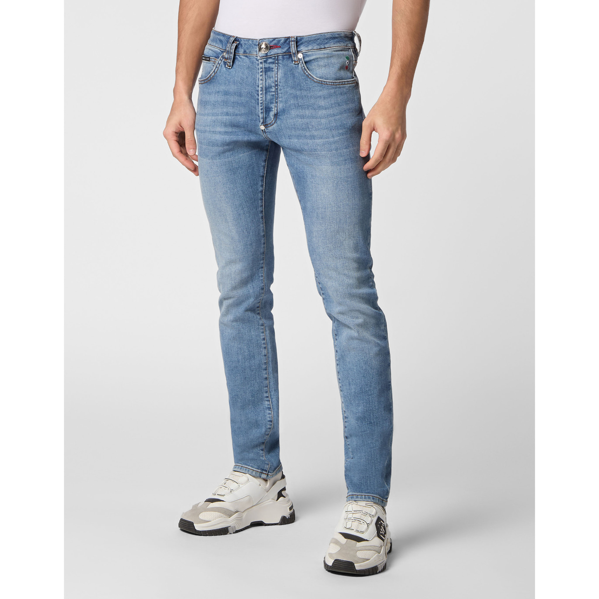 PHILIPP PLEIN Jeans Straight Cut BASIC
