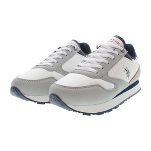 U.S. Polo Assn. - Sneakers NOBIK001K-4HT3 in sintetico per bambino