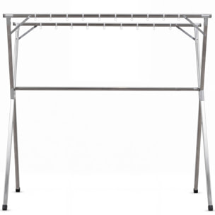 Etendoir à linge XXL pliable et extensible