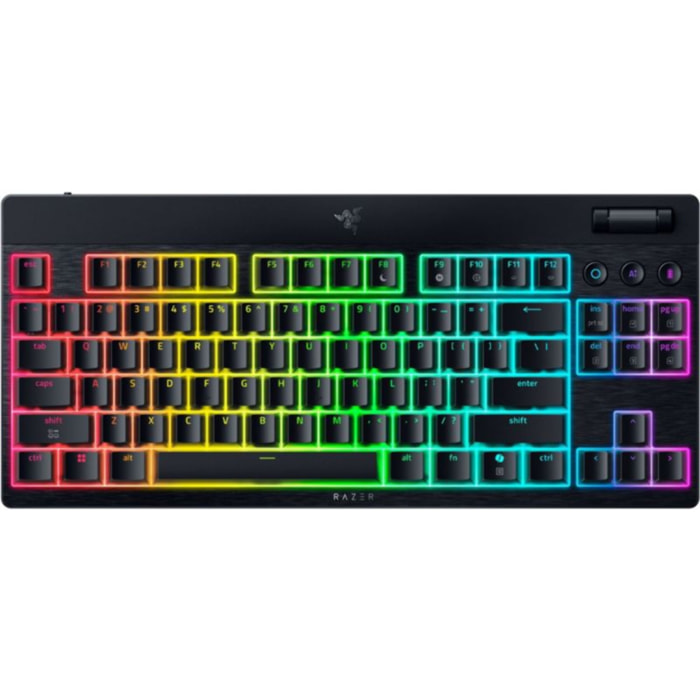 Clavier gamer sans fil RAZER BlackWidow V4 LP TKL Hyperspeed