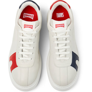 Zapatillas - CAMPER Runner K21 Twins - Blanco - Cuero liso