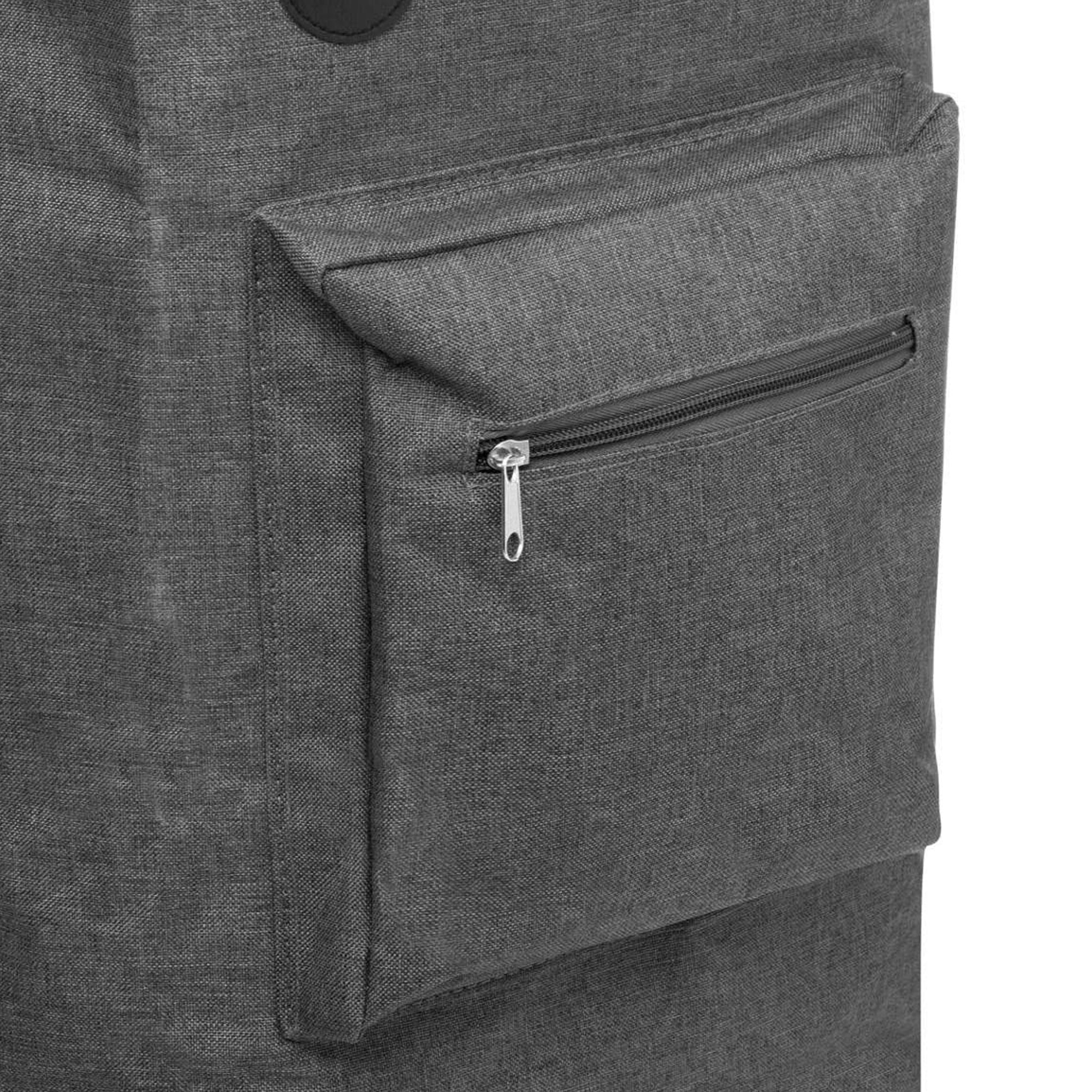 Bolsa de la compra, con ruedas, plegable, 30 L.