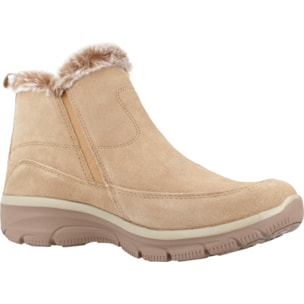 Botines Mujer Easy Going Cool Zip Marron