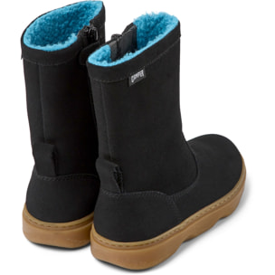 CAMPER Kiddo - Botas Negro Infantil Unisex