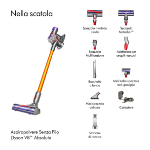 Aspirapolvere senza filo Dyson V8™ Absolute | Ricondizionato