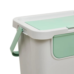 Poubelle de tri 24L