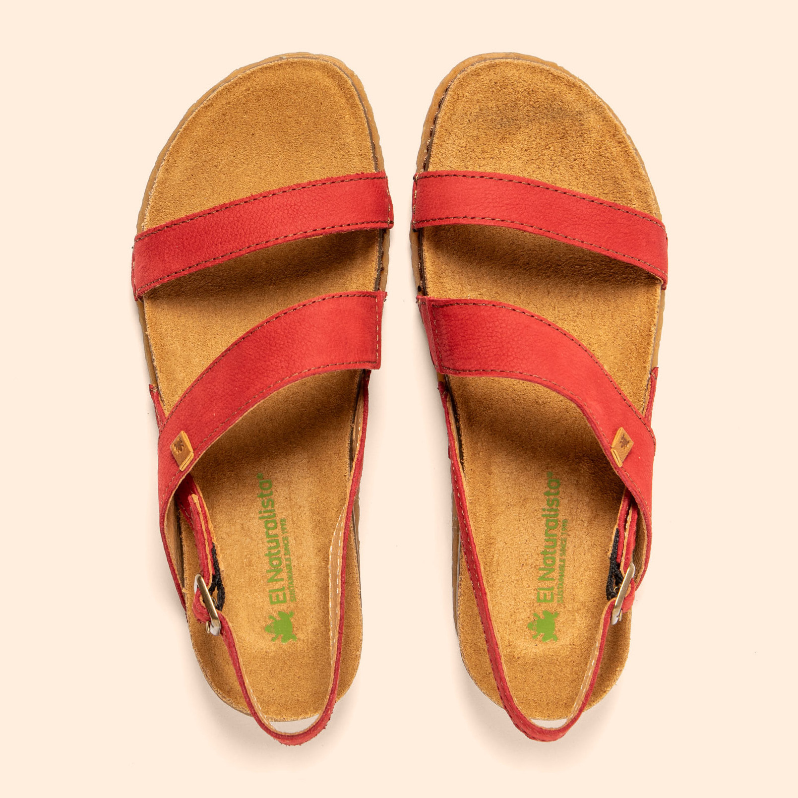 Sandalias N5804 NOBUCK TIBET/PANGLAO color Tibet