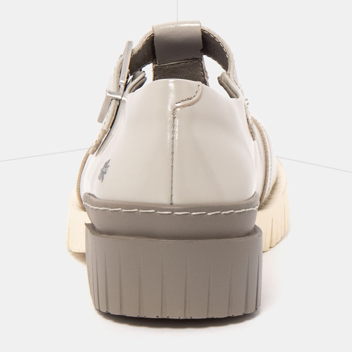 Zapatos 1834 NAPPA SHINNY CINDER /OXFORD color Cinder